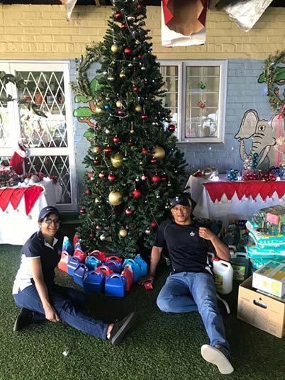 christine revel children's home party