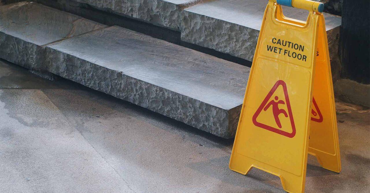 Shopping Centre Accident Claims in South Africa