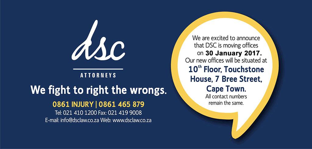 We are excited to announce that DSC is moving offices | DSC Attorneys