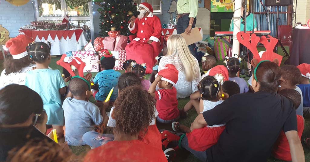 christine revel children's home party