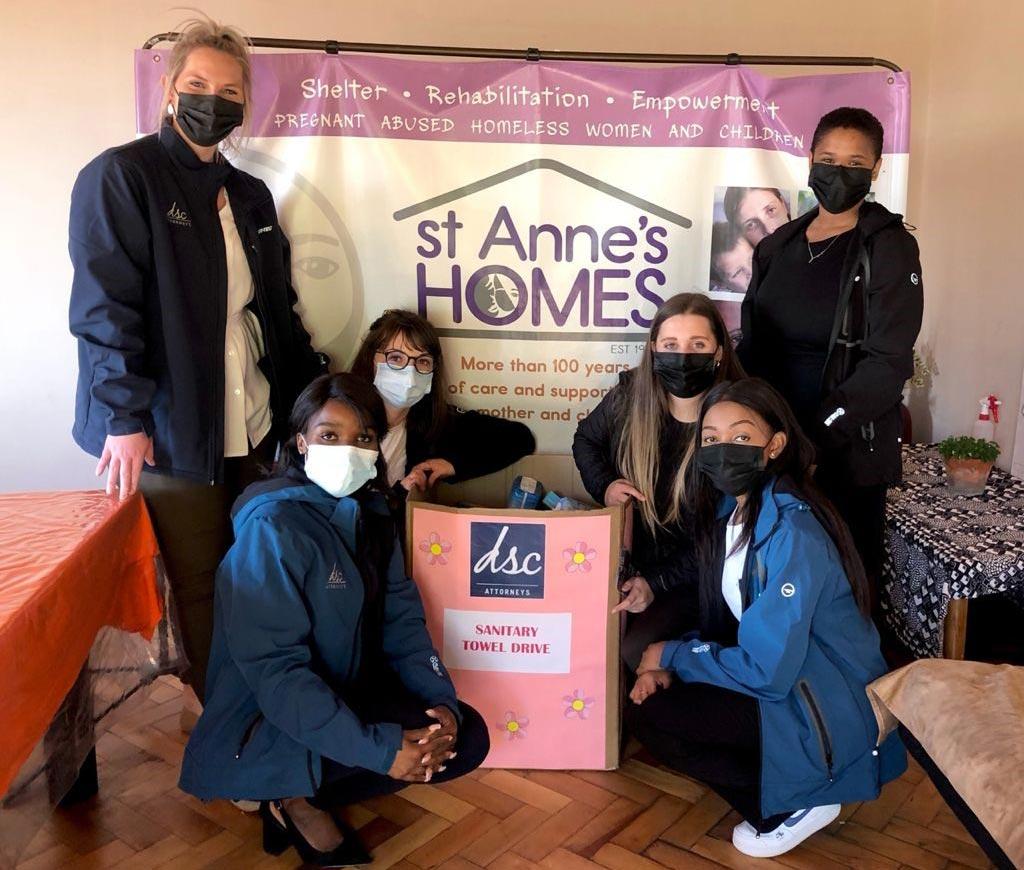 Women’s Month Donations of Sanitary Products