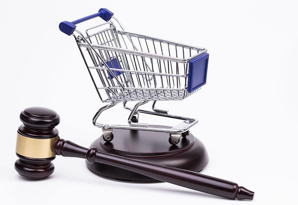 Shopping centre accident law